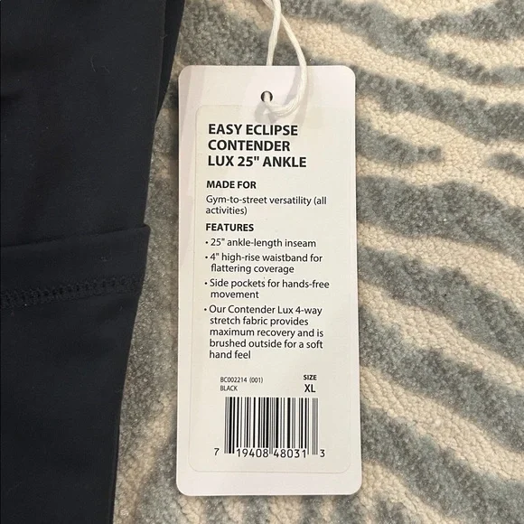 NWT Balance Collection easy eclipse contender Lux 25” - Picture 2 of 4